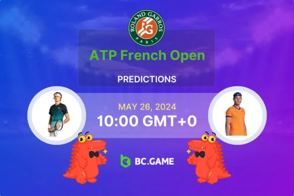 Alexander Zverev vs Rafael Nadal Prediction, Odds, Betting Tips – ATP French Open
