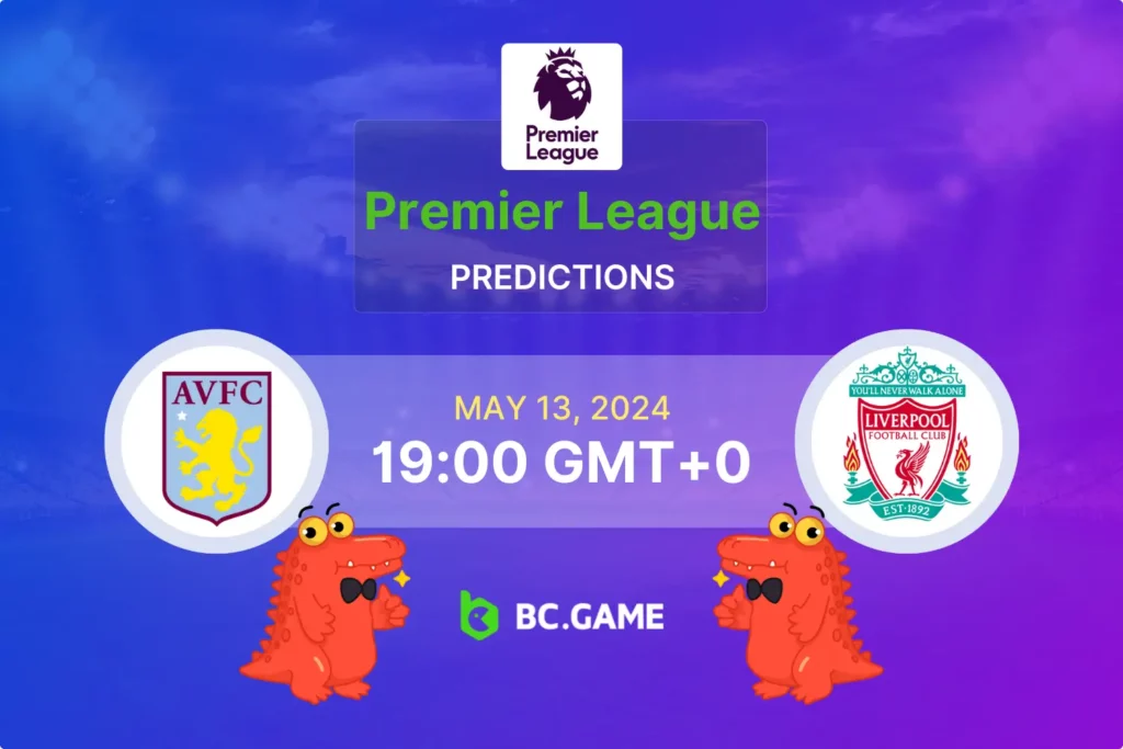 Predicting Aston Villa vs Liverpool: Odds, Tips, and Lineup Insights.