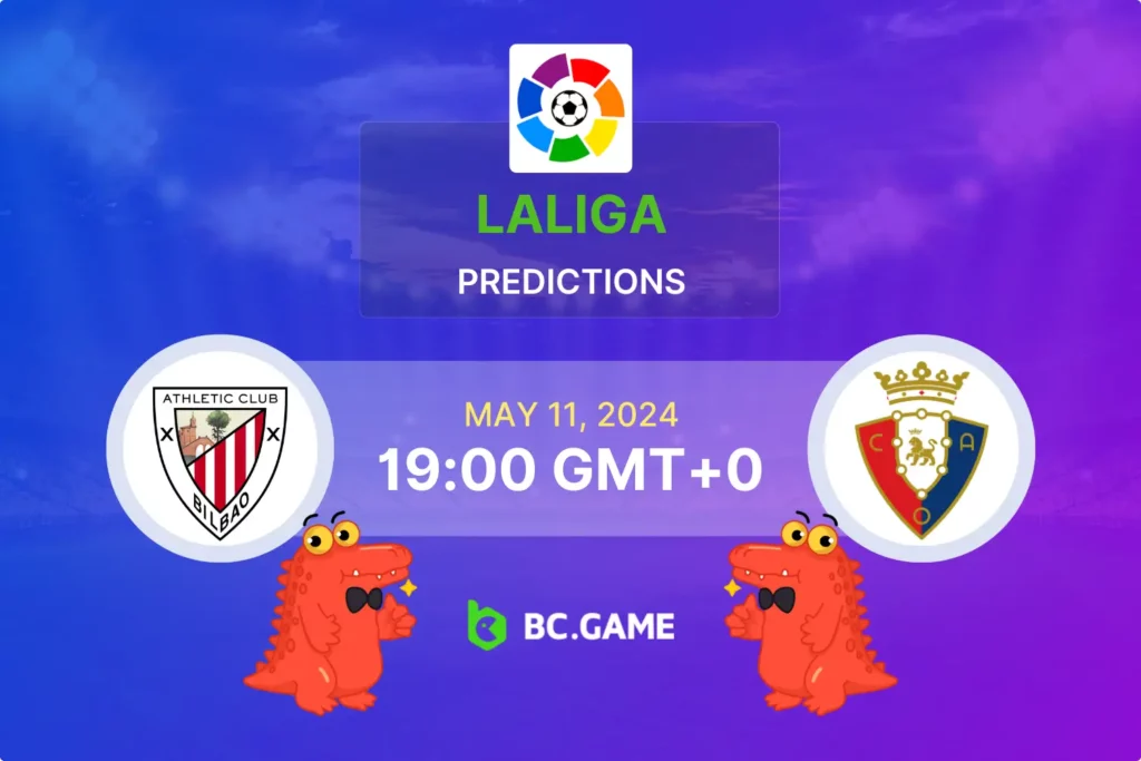 Athletic Bilbao vs Osasuna: Odds and Expert Betting Tips for This Weekend's Match.