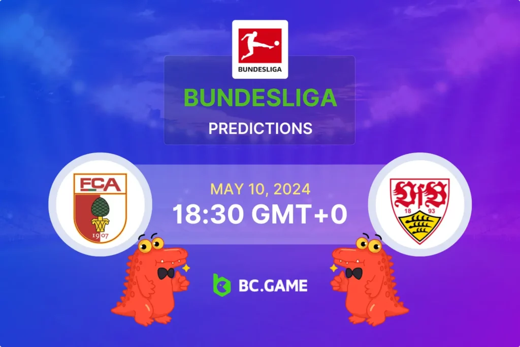 Augsburg vs Stuttgart: Bundesliga Prediction, Odds, and Key Match Insights.