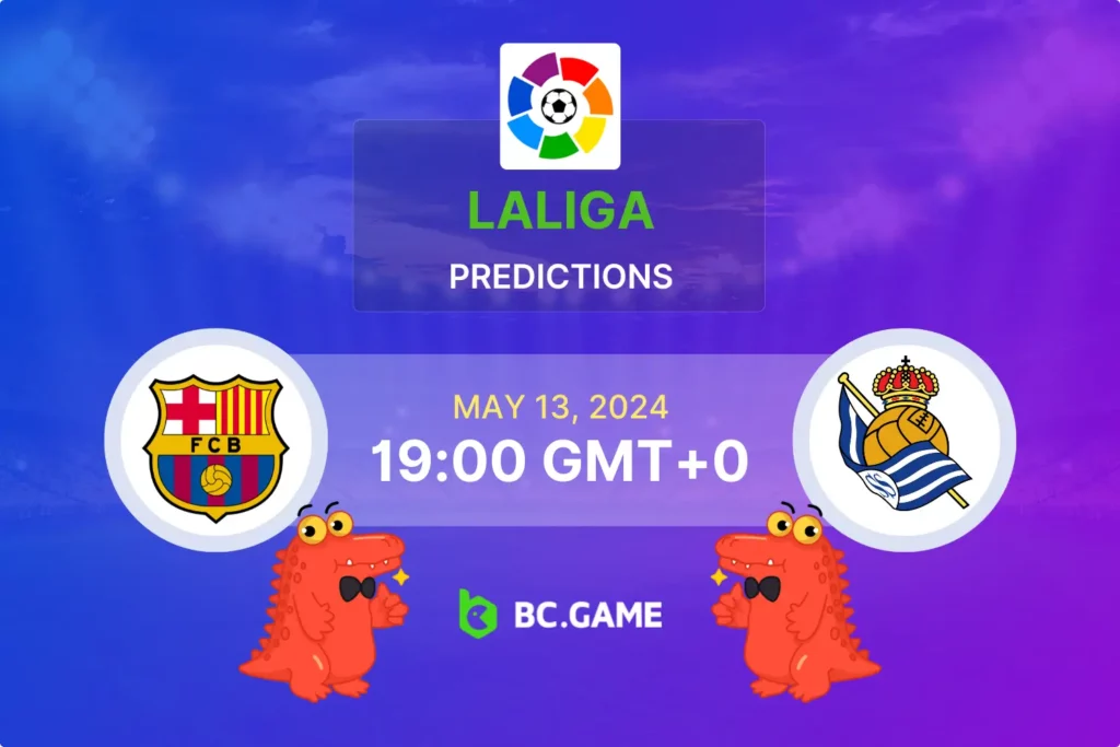 Barcelona vs Real Sociedad: Betting Odds, Tips, and LaLiga Match Prediction.