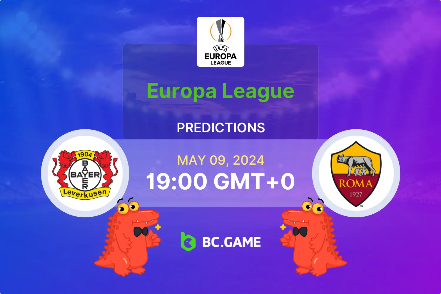 Bayer Leverkusen Vs As Roma Prediction Odds Betting Tips Bcgame 