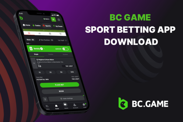 BC Game Sport Betting App Download