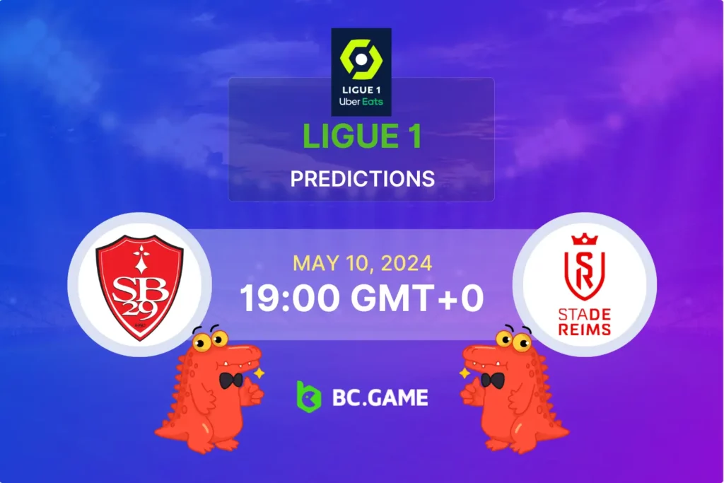 Brest vs Reims: Expert Prediction, Betting Odds, and Key Match Insights.