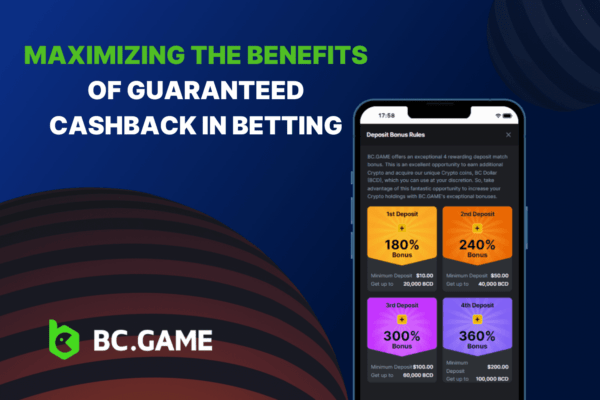 Maximizing the Benefits of Guaranteed Cashback in Betting