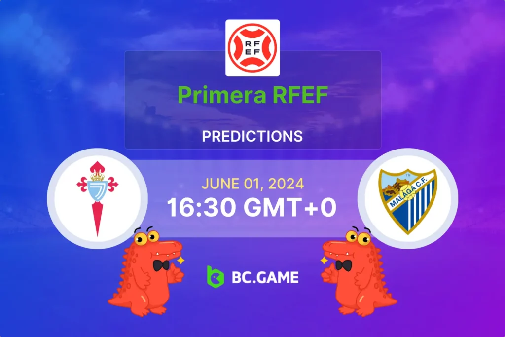 Expert Predictions: Celta Vigo B vs Malaga - Semi-Final Showdown.