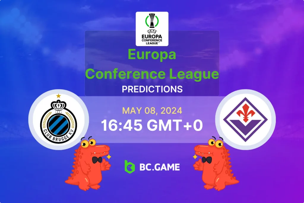 Club Brugge vs Fiorentina: Betting Tips, Odds, and Match Preview for the Europa Conference League Semi-Final.