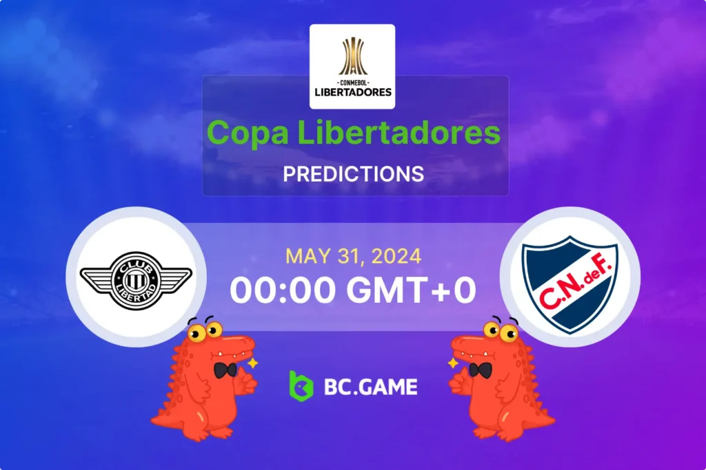 Club Libertad vs Nacional de Football Prediction: Betting Tips and Odds Analysis.