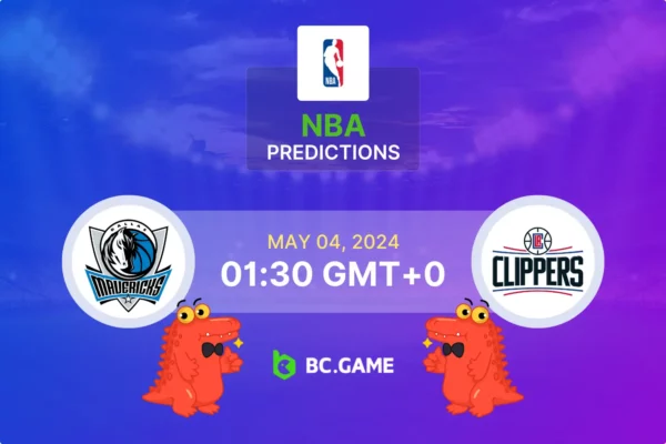 Dallas Mavericks x Los Angeles Clippers: Previsão, probabilidades e dicas de apostas  – Playoffs da NBA