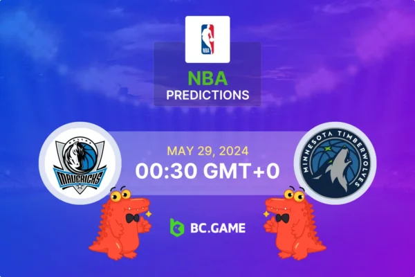 Dallas Mavericks – Minnesota Timberwolves: Predição, probabilidades e dicas de apostas – Semifinais dos Playoffs da NBA