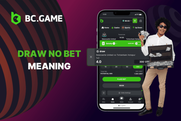 Meaning of Draw No Bet