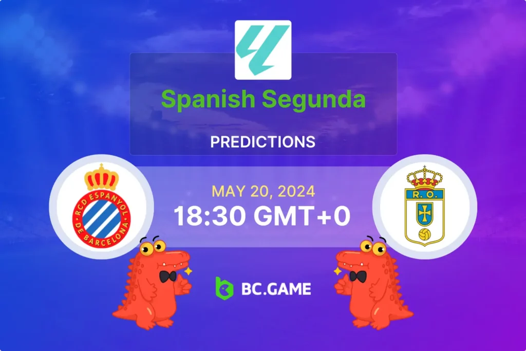 Espanyol vs Real Oviedo Prediction, Odds, Betting Tips – LaLiga2