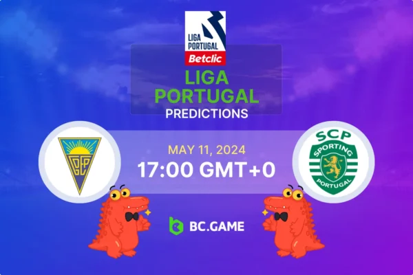 Estoril Praia vs Sporting Lisbon Prediction, Odds, Betting Tips – Primeira Liga