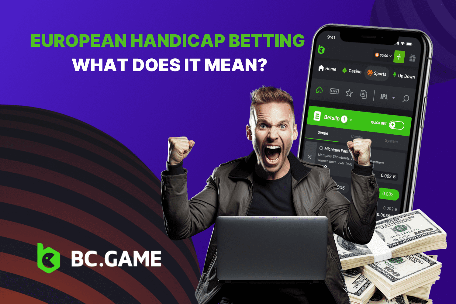 European Handicap Betting What Does it Mean? BC.Game