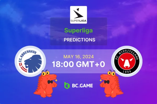 FC Copenhagen vs Midtjylland Prediction, Odds, Betting Tips – Denmark: Superliga Championship Group