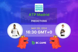 Felix Auger-Aliassime vs Andrey Rublev Prediction, Odds, Betting Tips – ATP Mutua Madrid Open