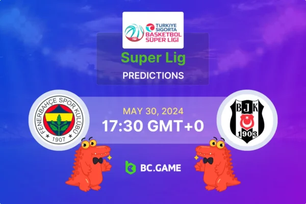 Fenerbahce vs Besiktas Prediction, Odds, Betting Tips – Turkish Super League Play-offs