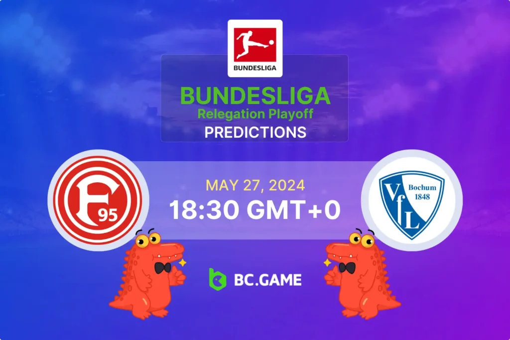 Fortuna Dusseldorf vs VfL Bochum: Predictions, Lineups, and Betting Insights.