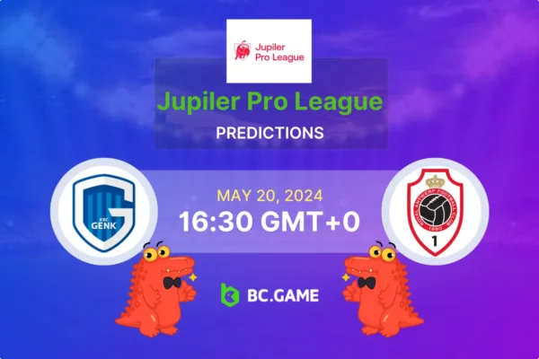 Genk vs Royal Antwerp Prediction, Odds, Betting Tips – Jupiler Pro League Championship Group