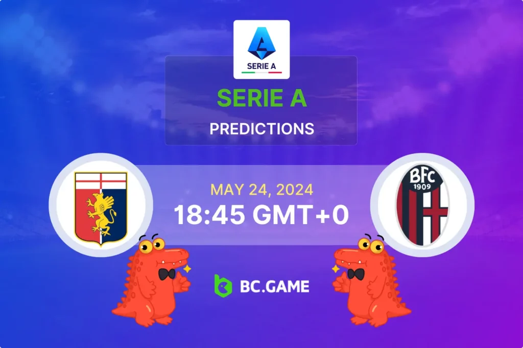 Genoa vs Bologna: Expert Predictions and Betting Insights.