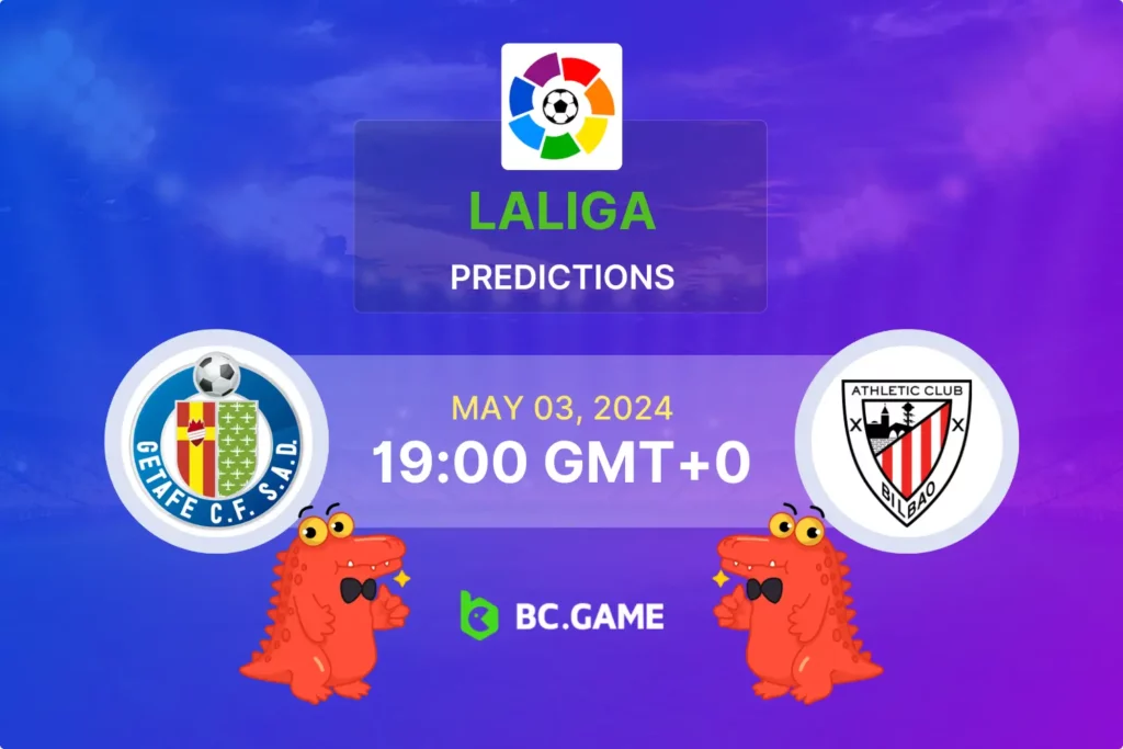 Getafe vs Bilbao: Odds, Predictions, and Betting Tips.