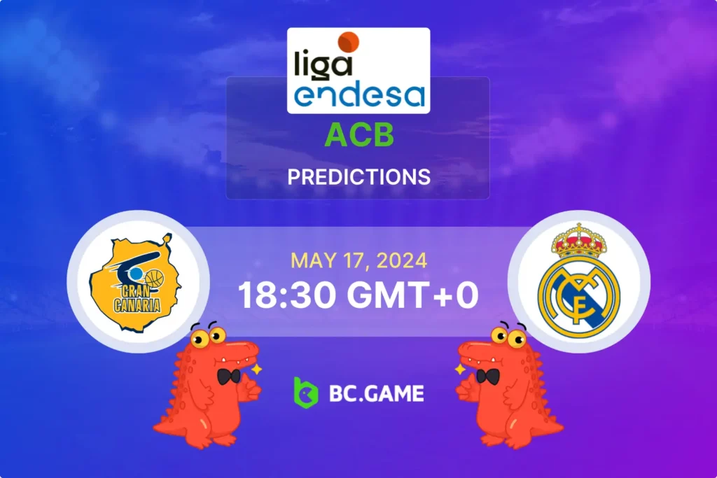 ACB Quarter-Finals: Gran Canaria vs Real Madrid - Betting Preview and Predictions.