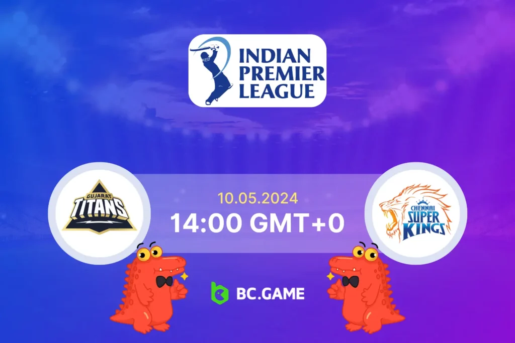 GT vs CSK: Odds, Predictions, and Betting Tips for Today's IPL Clash.