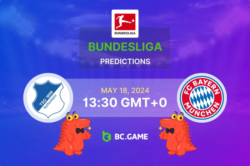 Hoffenheim vs Bayern Munich Predictions, Odds, and Key Betting Tips.