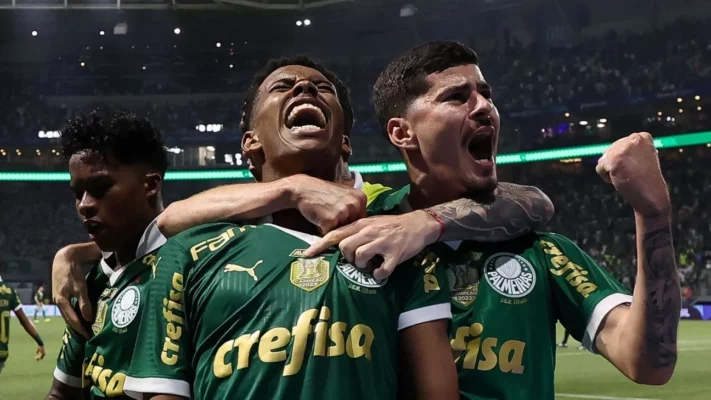 Estevão Brilha e Palmeiras Supera Botafogo na Copa do Brasil