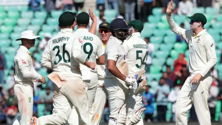 ऑस्ट्रेलिया ने भारत को टेस्ट में पराजित कर नंबर 1 स्थान हासिल किया
