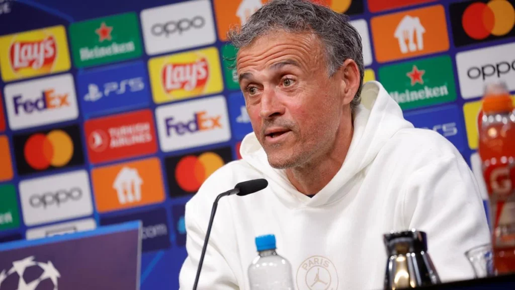 Luis Enrique Adota Abordagem Cautelosa no PSG: ‘Estou Confiante em Vencer, mas se Perder, a Vida Continua