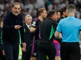 Controversial Offside Decision Angers Tuchel as Real Madrid Defeat Bayern Munich 2-1