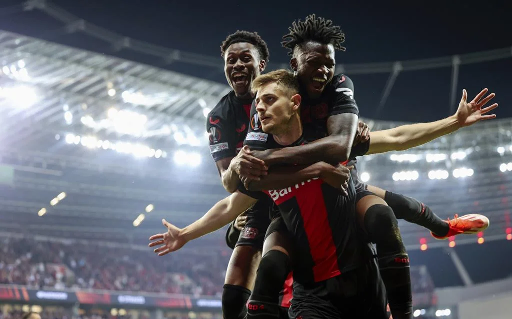 Bayer Leverkusen na Final da Liga Europa