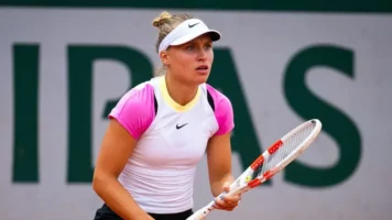 Поразка української тенісистки на Відкритому чемпіонаті Франції