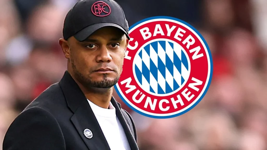 Kompany Set to Coach Bayern Munich