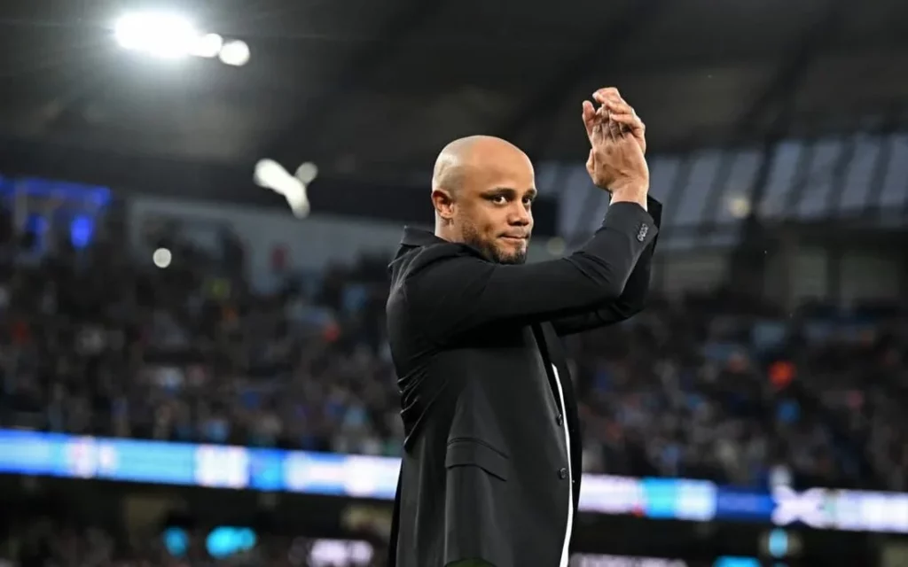 Vincent Kompany é o Novo Técnico do Bayern de Munique