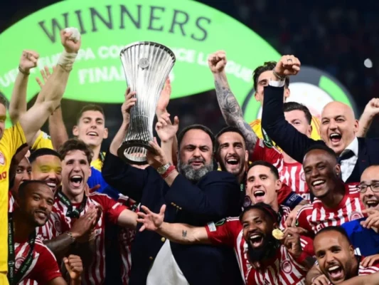 Olympiakos Clinches First European Trophy in Thrilling Late Victory