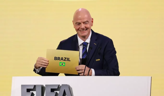 Brasil Sediará a Copa do Mundo Feminina de 2027