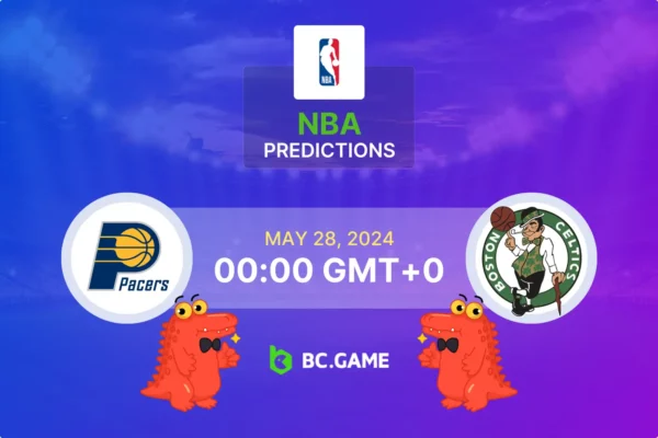 Indiana Pacers – Boston Celtics: Predição, probabilidades e dicas de apostas  – Playoffs da NBA