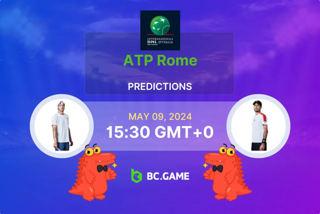 Struff vs Cachin: Betting Strategy and Match Predictions for the ATP Italian Open.