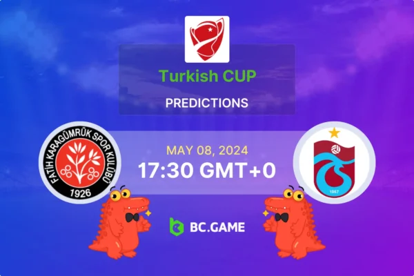 Karagumruk vs Trabzonspor Prediction, Odds, Betting Tips – Turkish Cup Semi-Finals