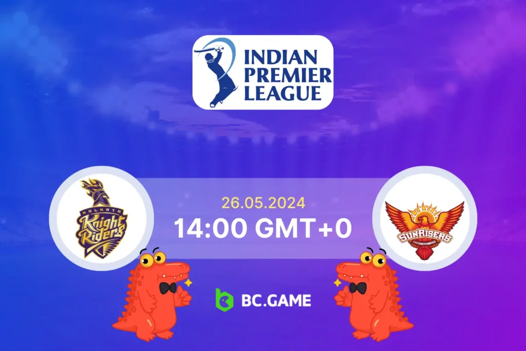 Kolkata Knight Riders vs Sunrisers Hyderabad Prediction, Odds, Betting Tips – IPL 2024 Final