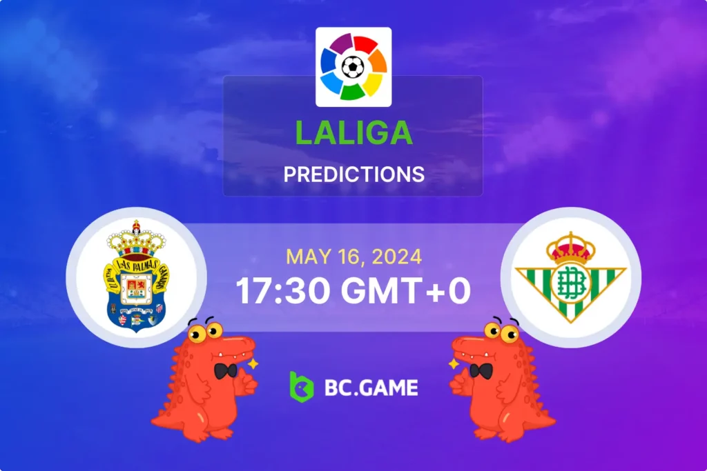 Las Palmas vs Real Betis: Betting Tips, Odds, and Predictive Analysis for LaLiga Clash.