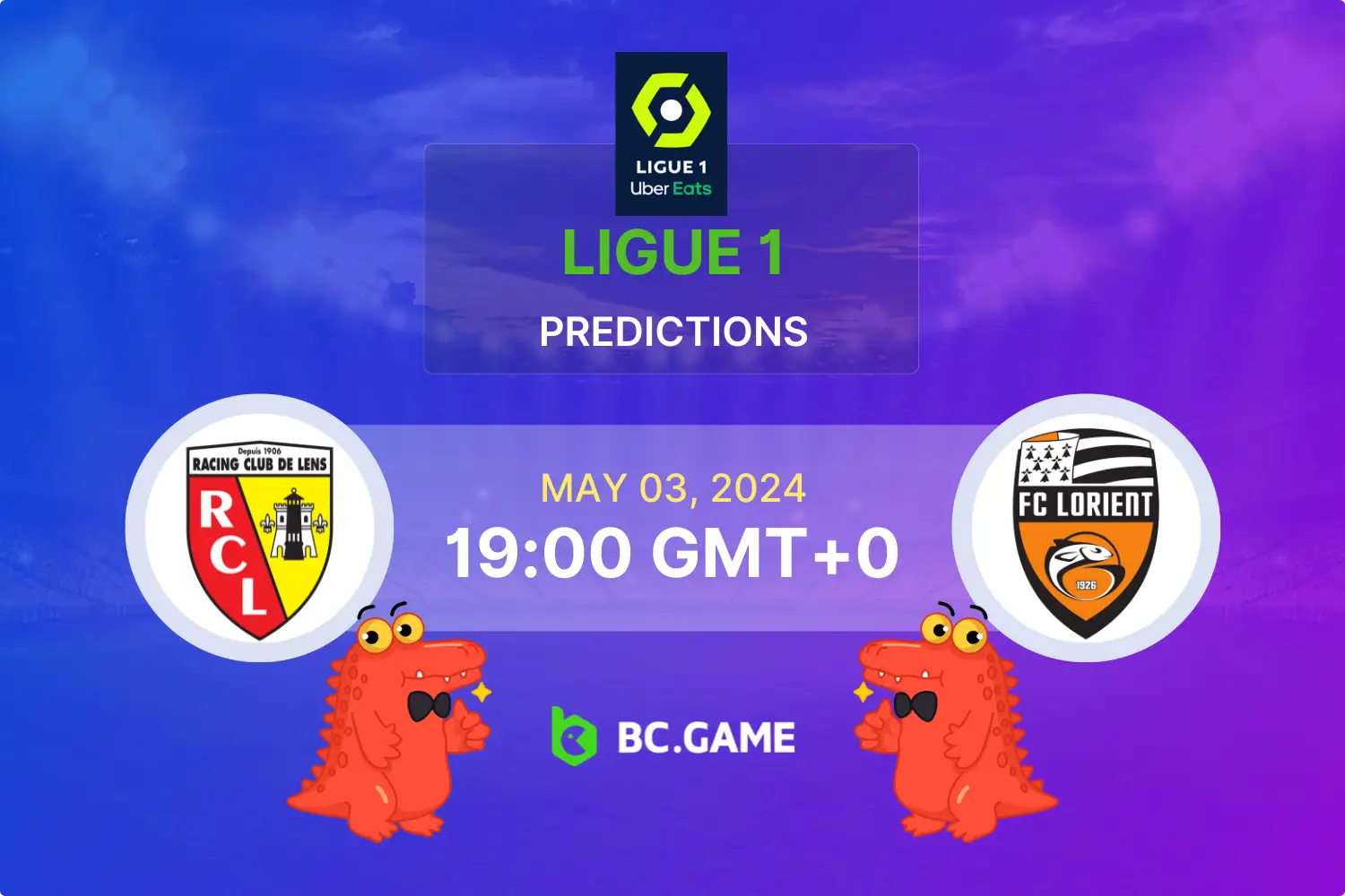 Lens vs Lorient Prediction & Betting Guide:Clear and Simple!