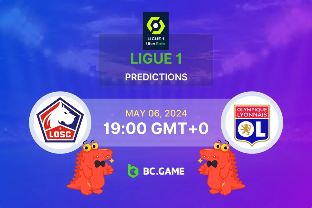 Lille vs Lyon: Expert Betting Tips, Odds, and Predictions for Upcoming Ligue 1 Match.