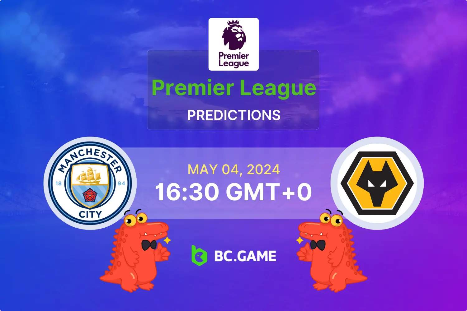 Manchester City vs Wolverhampton Wanderers Prediction, Odds, Betting Tips |  BC.GAME