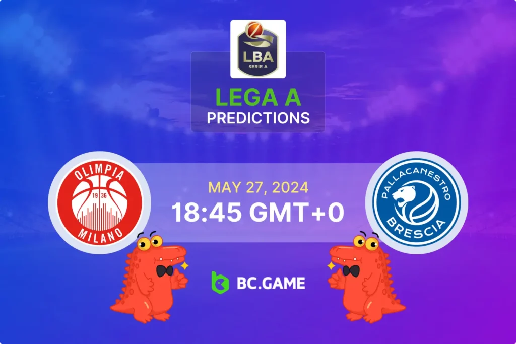 Milano vs Brescia: Predictions, Odds, and Betting Tips for the Semi-Finals.