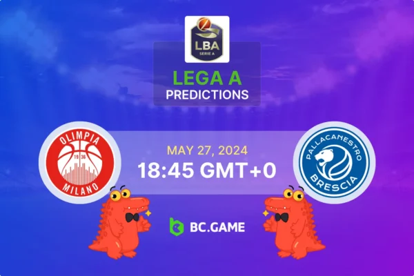 Milano vs Brescia Prediction, Odds, Betting Tips – Italy Lega A Playoffs