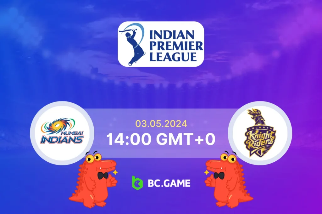 Mumbai vs Kolkata IPL 2024: Betting Odds and Match Prediction.