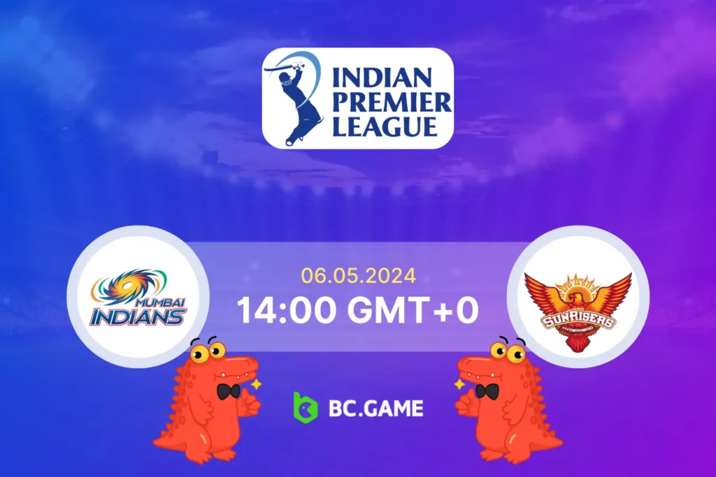 IPL Match Analysis: Mumbai Indians vs Sunrisers Hyderabad - Betting Odds and Predictions.